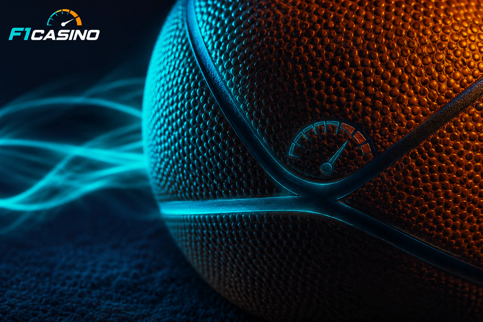 F1Casino basketbol topu neon spor bahis