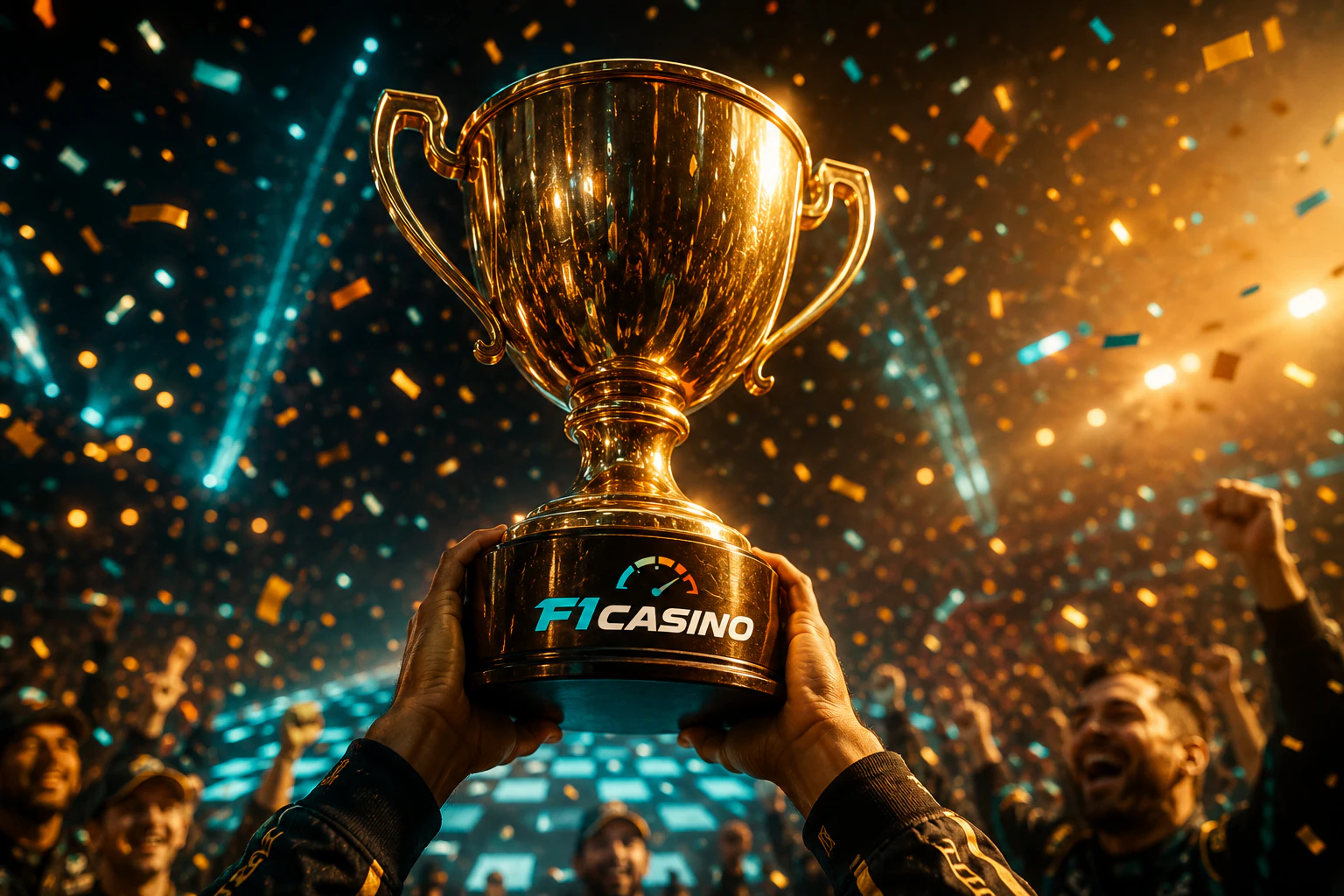 F1Casino'ya üye ol